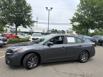 2025 Subaru Legacy Sport