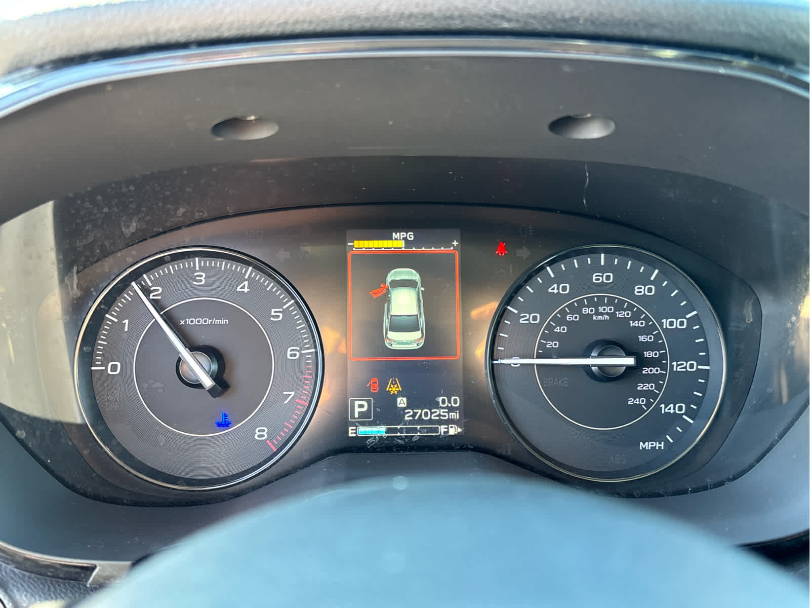 2022 Subaru Impreza 4-door CVT