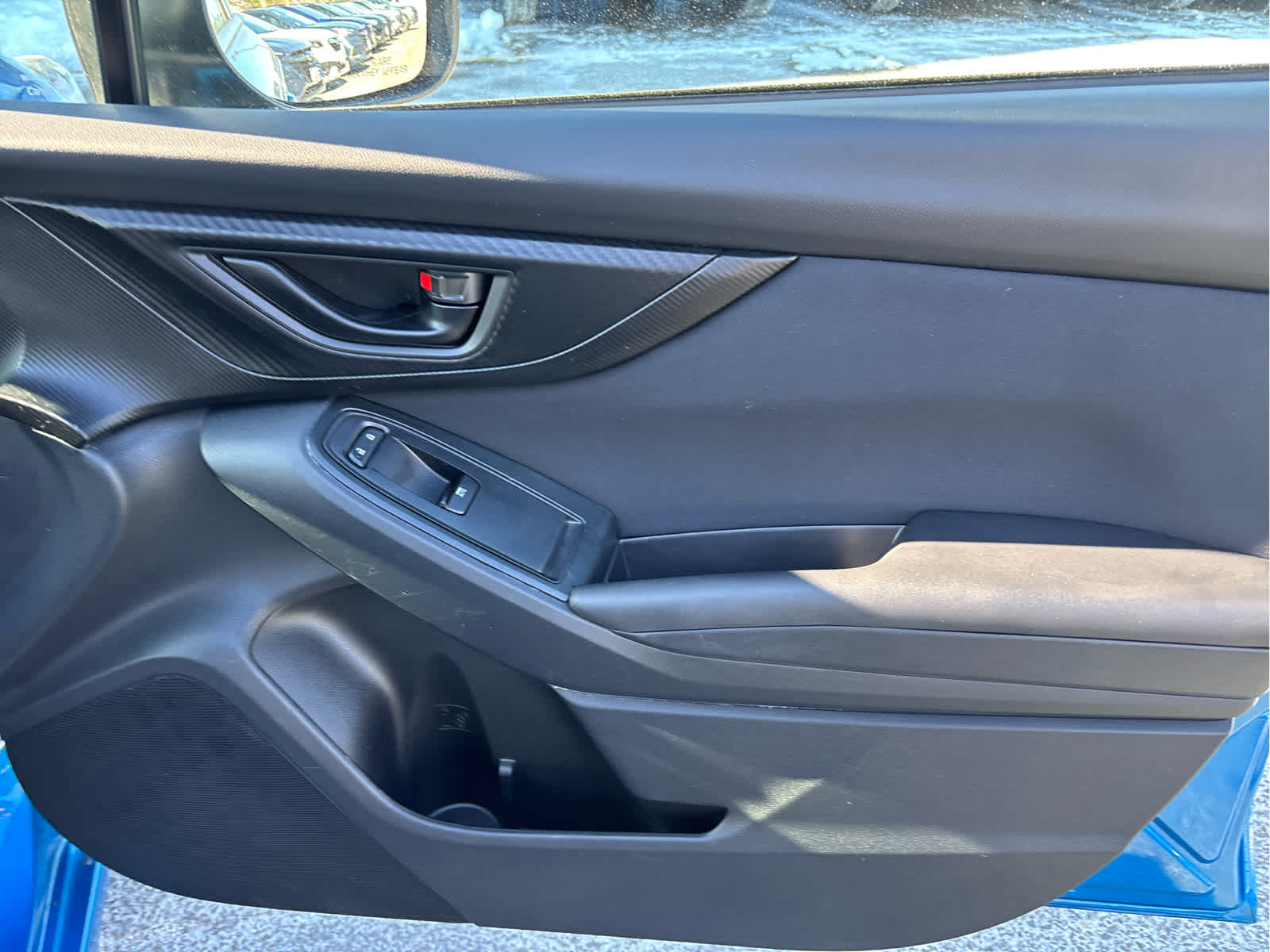 2022 Subaru Impreza 4-door CVT