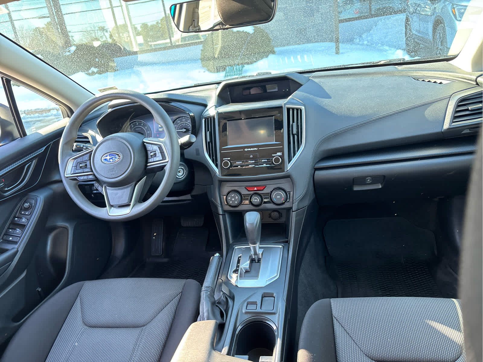 2022 Subaru Impreza 4-door CVT