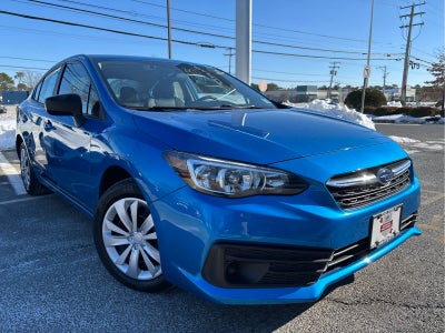 2022 Subaru Impreza 4-door CVT