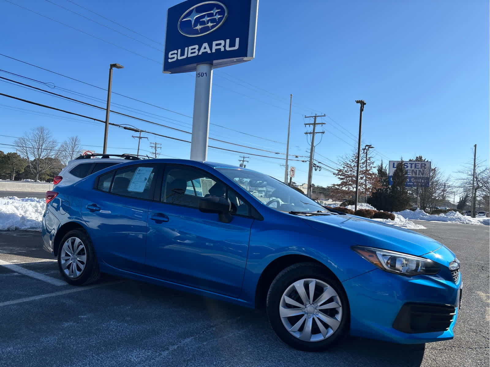 2022 Subaru Impreza 4-door CVT