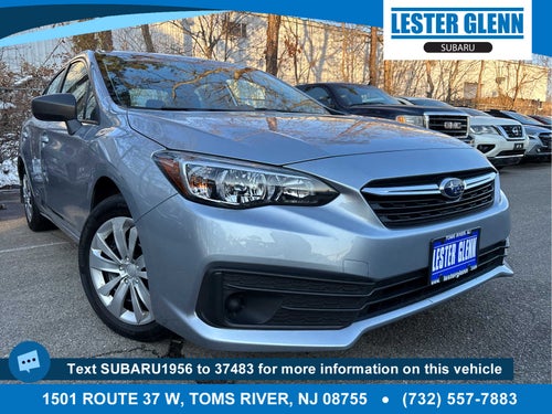 2020 Subaru Impreza 4-door CVT