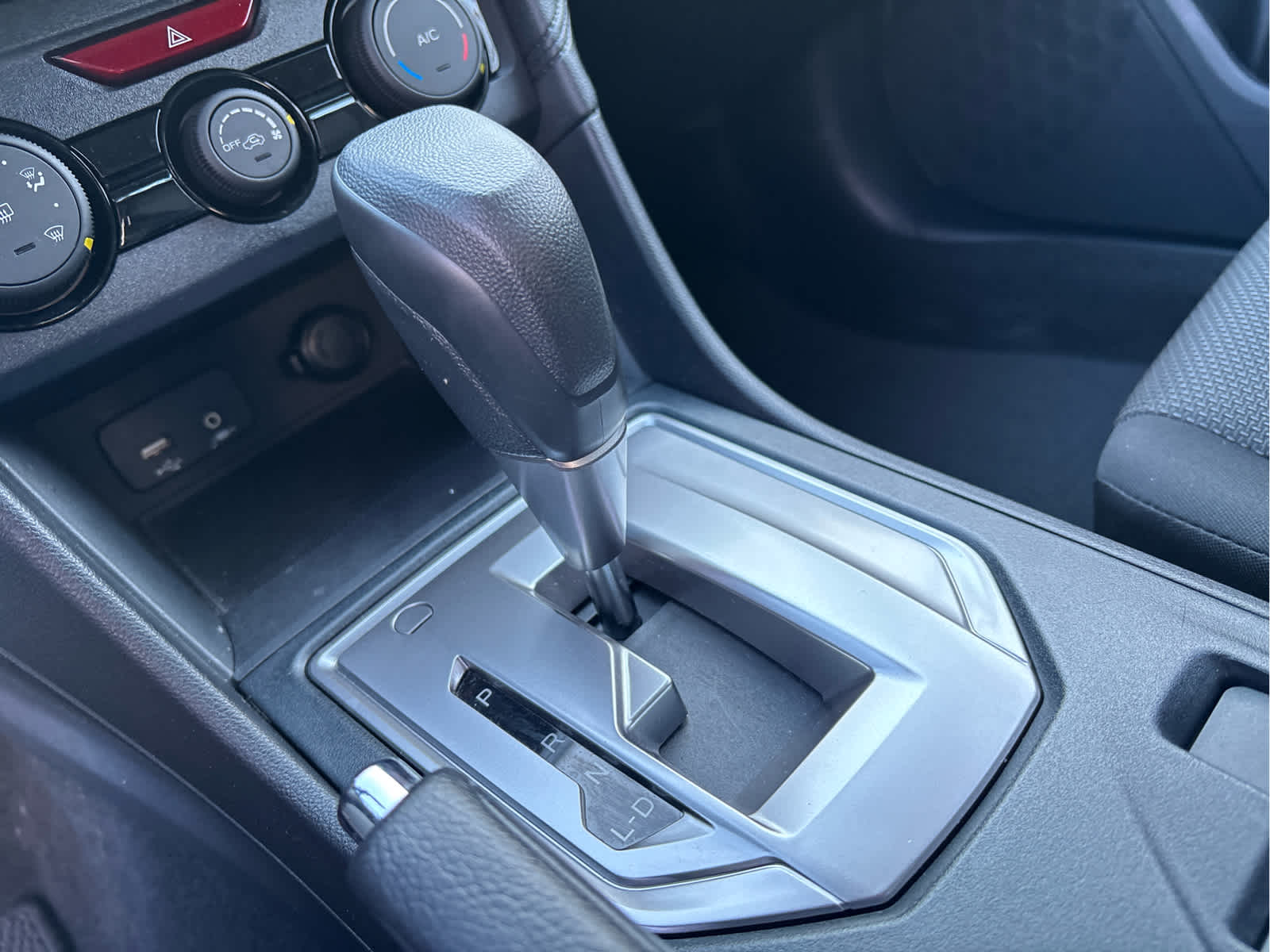 2020 Subaru Impreza 4-door CVT