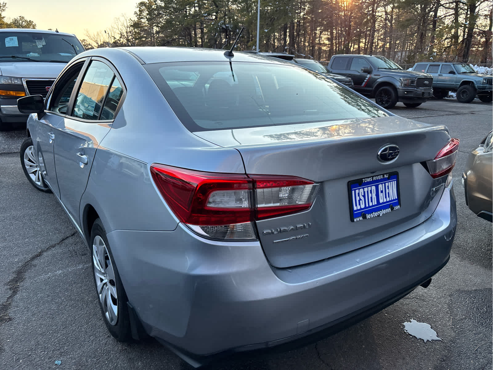 2020 Subaru Impreza 4-door CVT