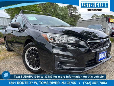 2019 Subaru Impreza 2.0i 5-door CVT