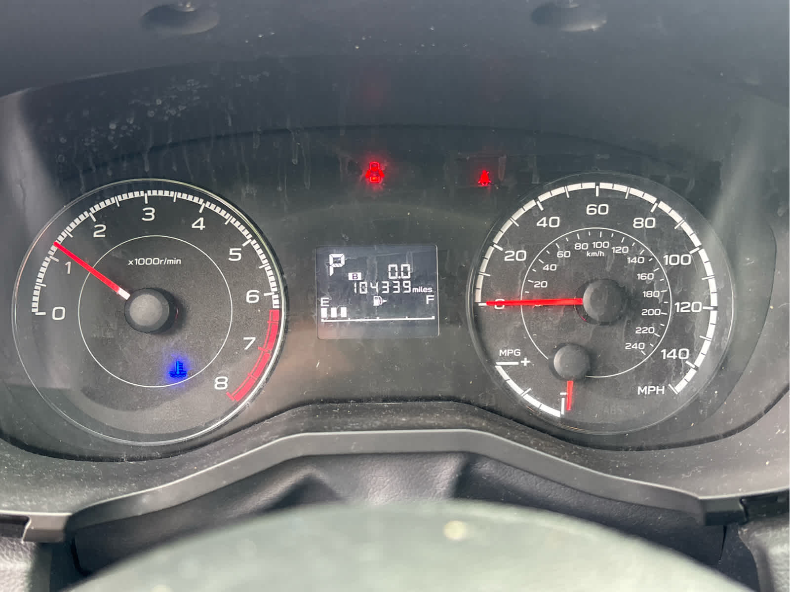 2019 Subaru Impreza 2.0i 5-door CVT