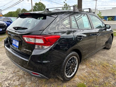 2019 Subaru Impreza 2.0i 5-door CVT