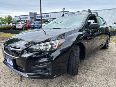 2019 Subaru Impreza 2.0i 5-door CVT