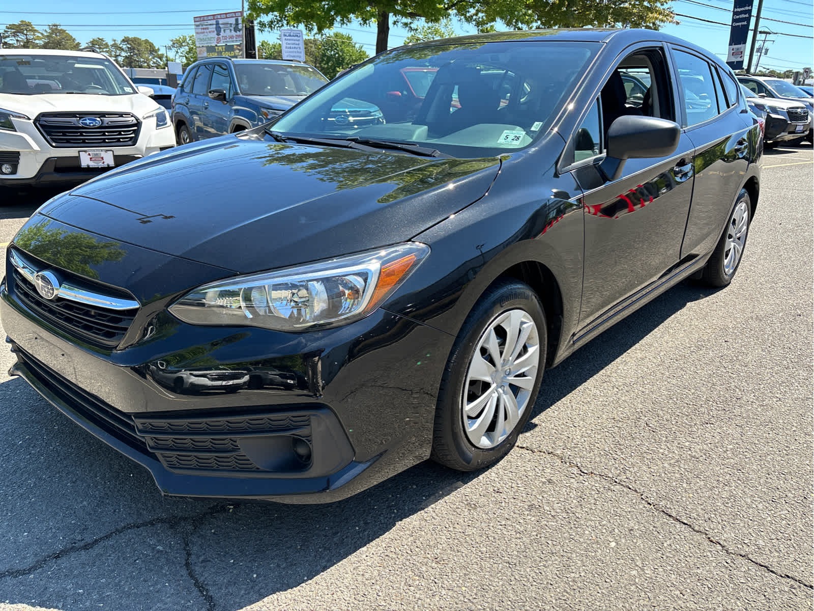 2023 Subaru Impreza 5-door CVT