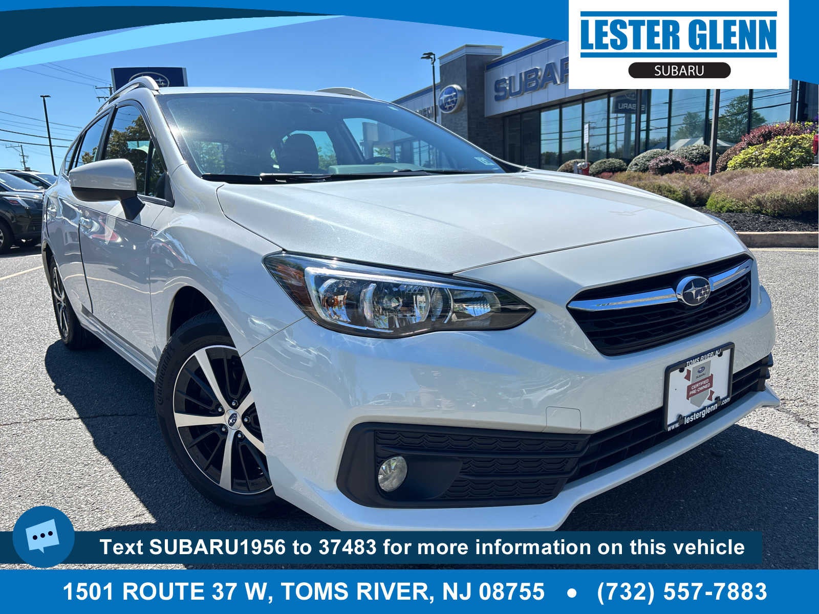 2023 Subaru Impreza Premium