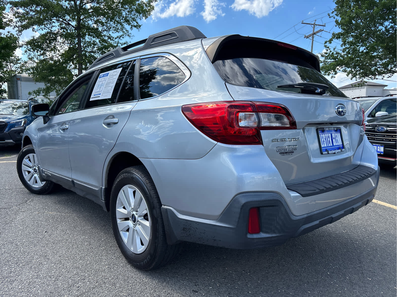 2018 Subaru Outback Premium
