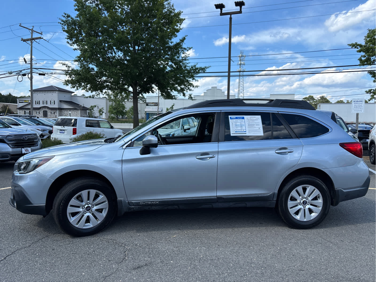 2018 Subaru Outback Premium