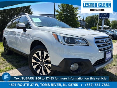 2016 Subaru Outback 2.5i Limited