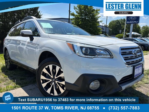 2016 Subaru Outback 2.5i Limited