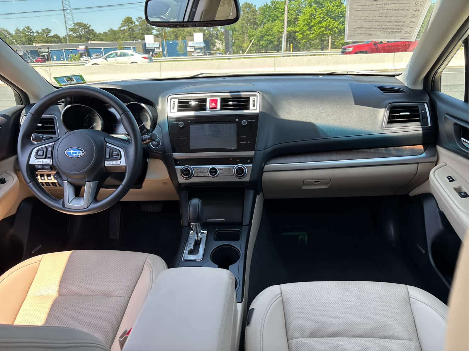 2016 Subaru Outback 2.5i Limited