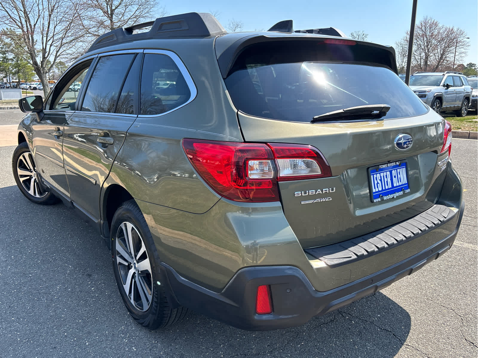2018 Subaru Outback Limited