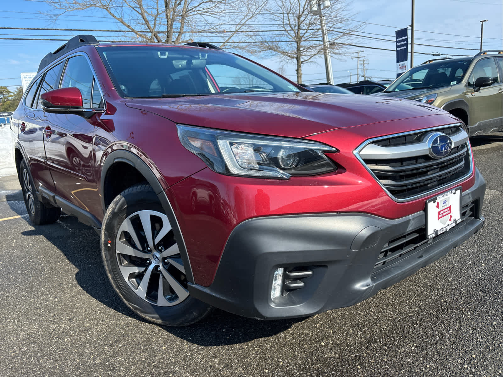 2021 Subaru Outback Premium