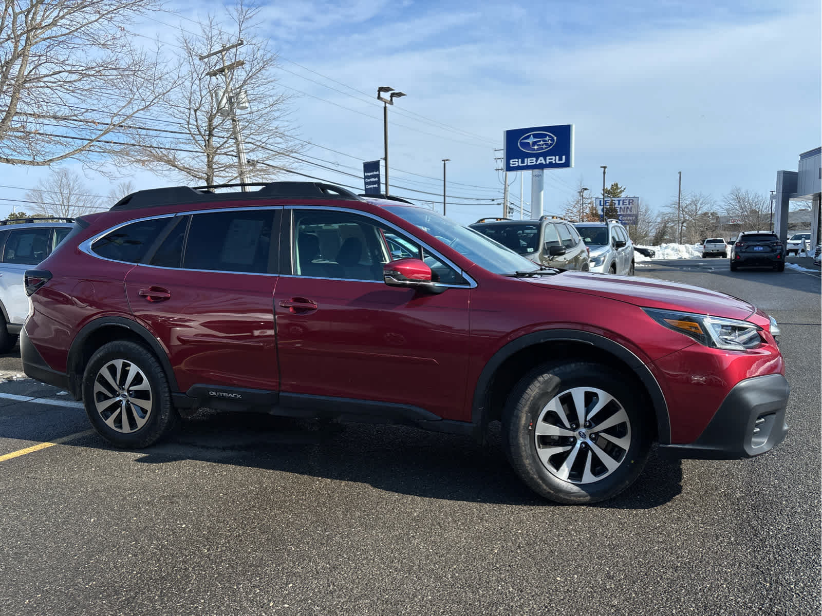 2021 Subaru Outback Premium