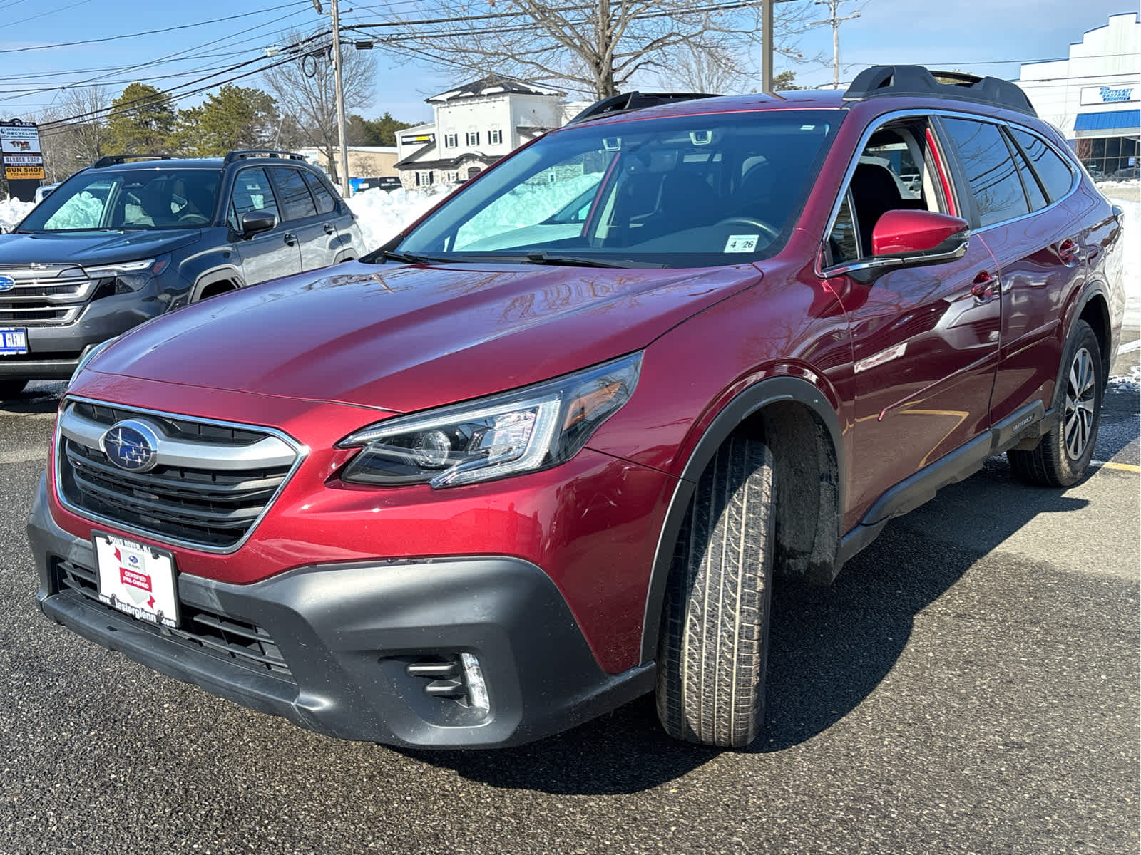 2021 Subaru Outback Premium