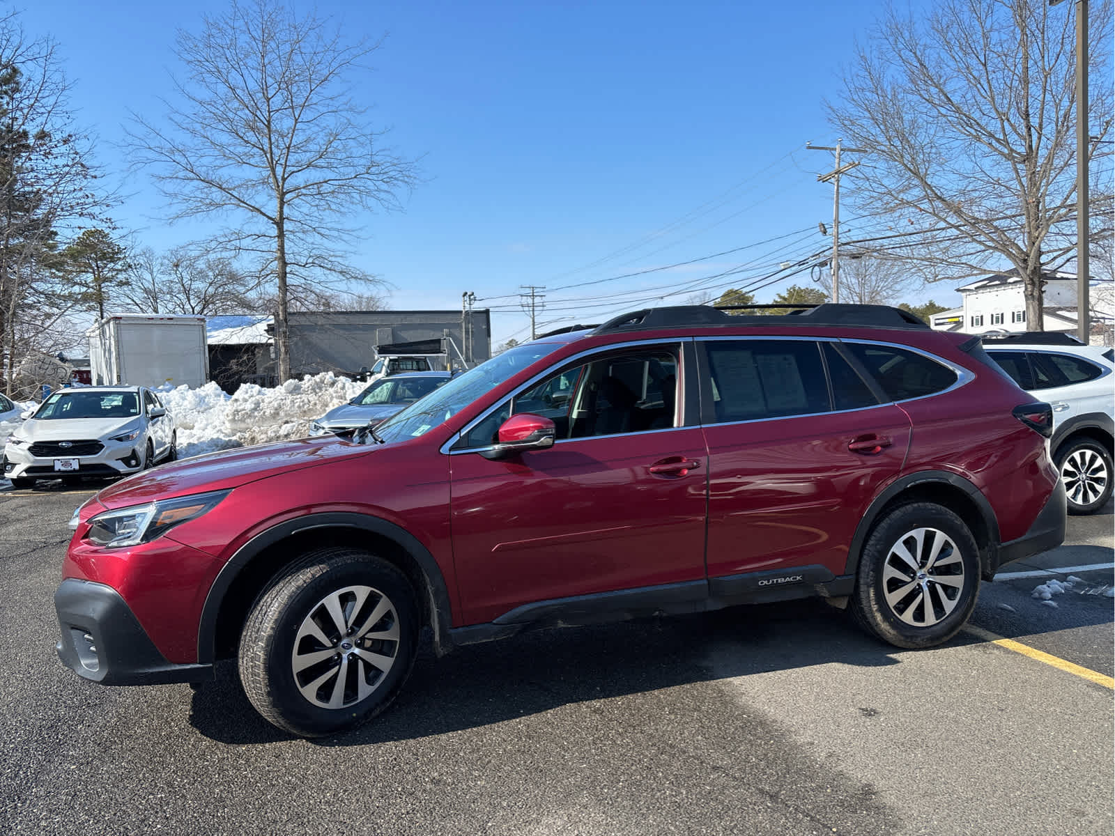 2021 Subaru Outback Premium