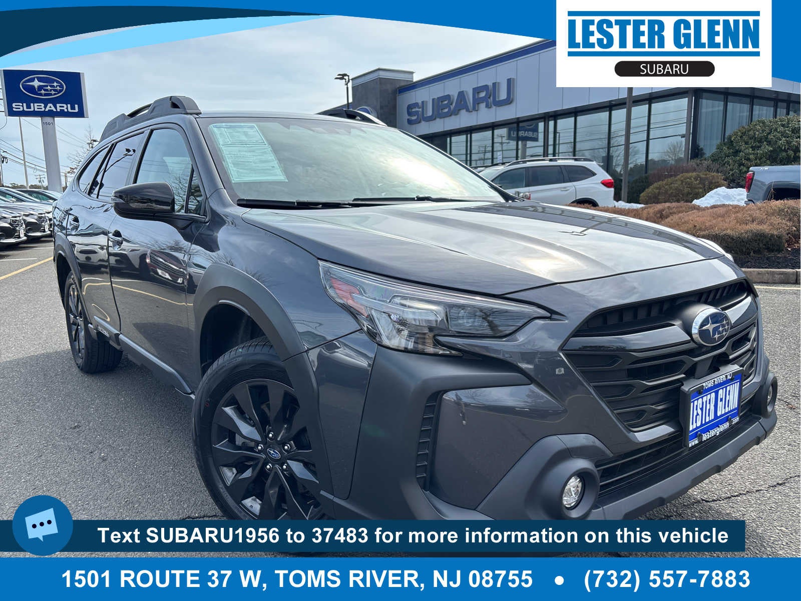 2023 Subaru Outback Onyx Edition