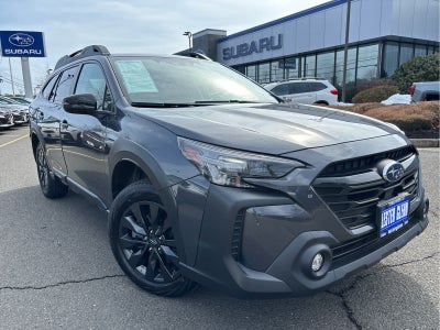 2023 Subaru Outback Onyx Edition