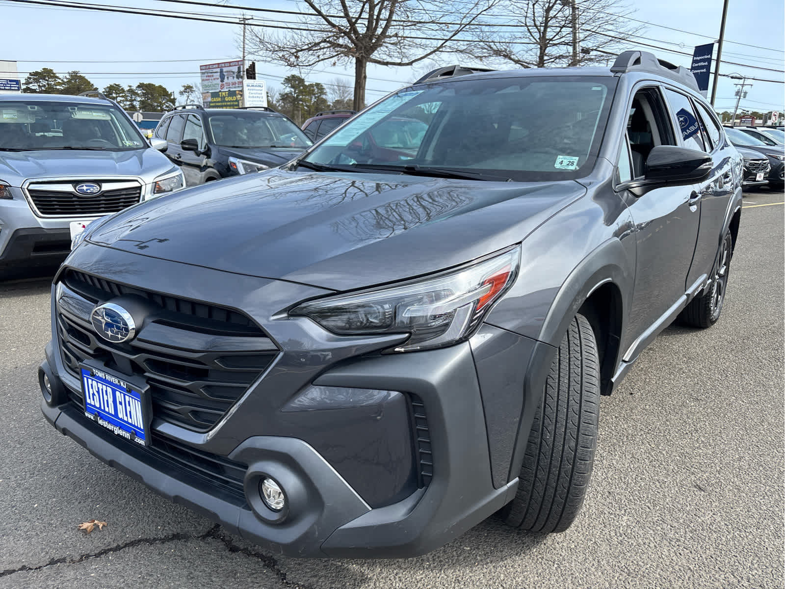 2023 Subaru Outback Onyx Edition