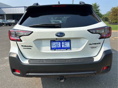 2025 Subaru Outback Onyx Edition