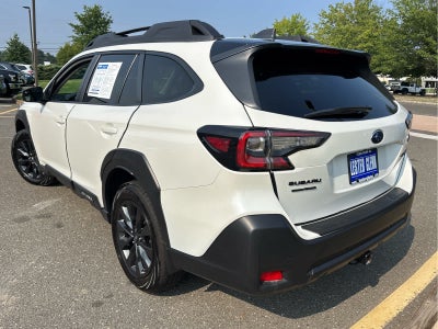 2025 Subaru Outback Onyx Edition