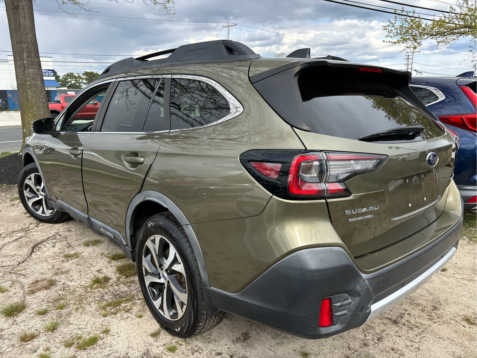 2020 Subaru Outback Limited