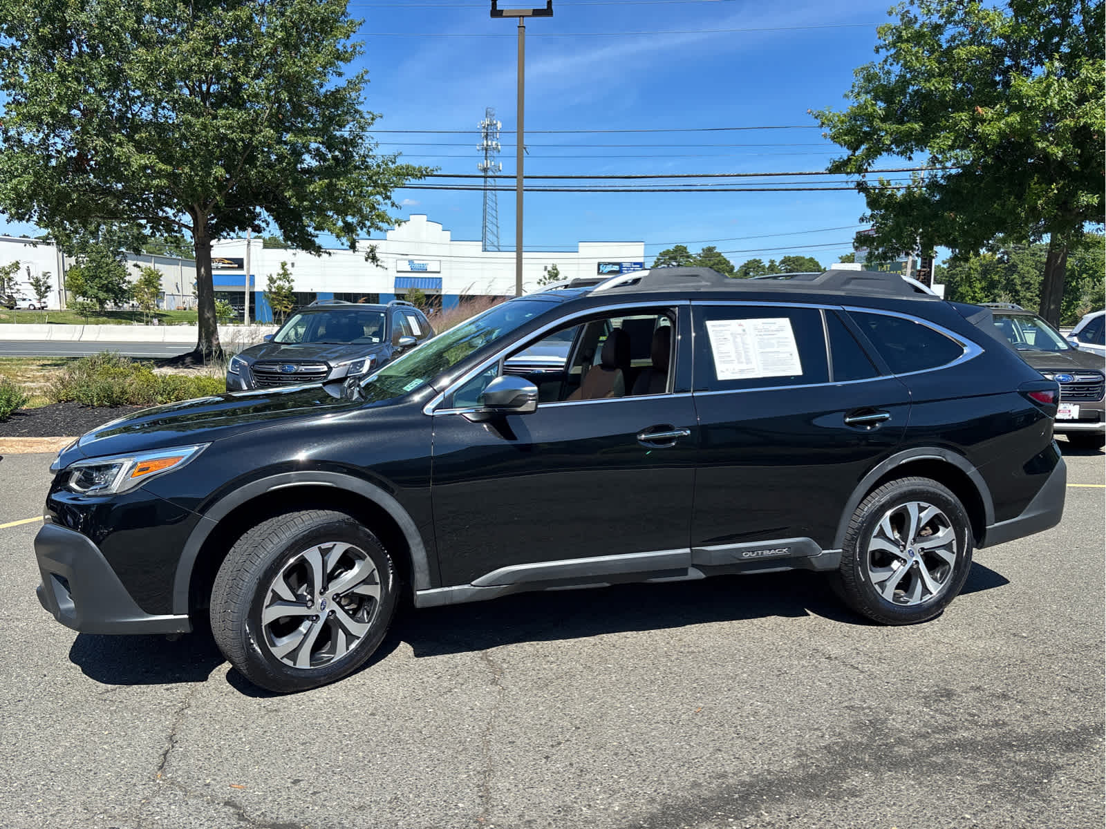 2022 Subaru Outback Touring