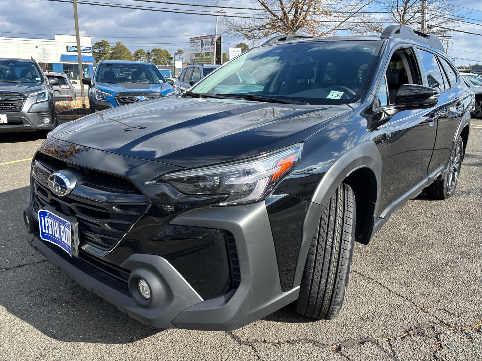 2023 Subaru Outback Onyx Edition XT