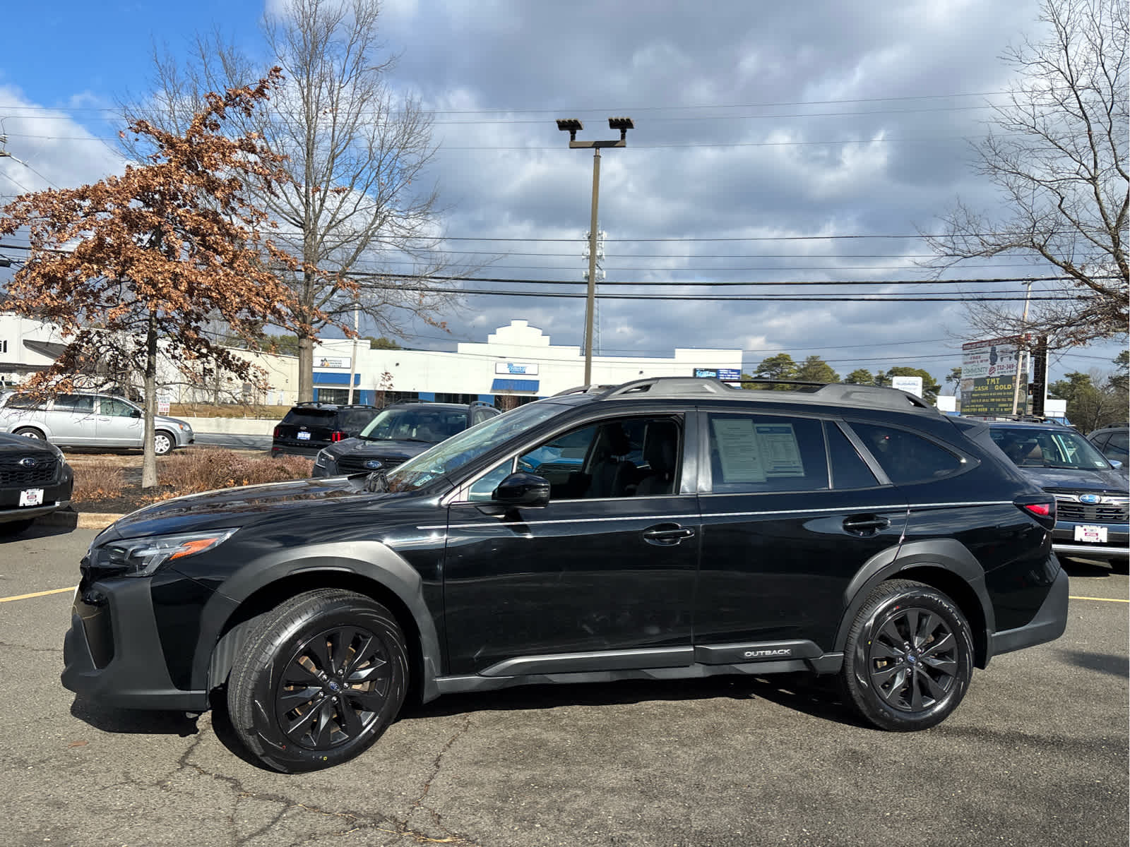 2023 Subaru Outback Onyx Edition XT