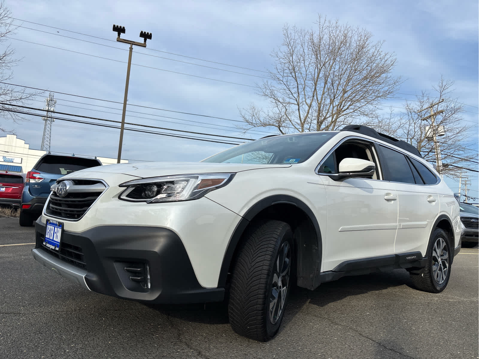 2020 Subaru Outback Limited XT
