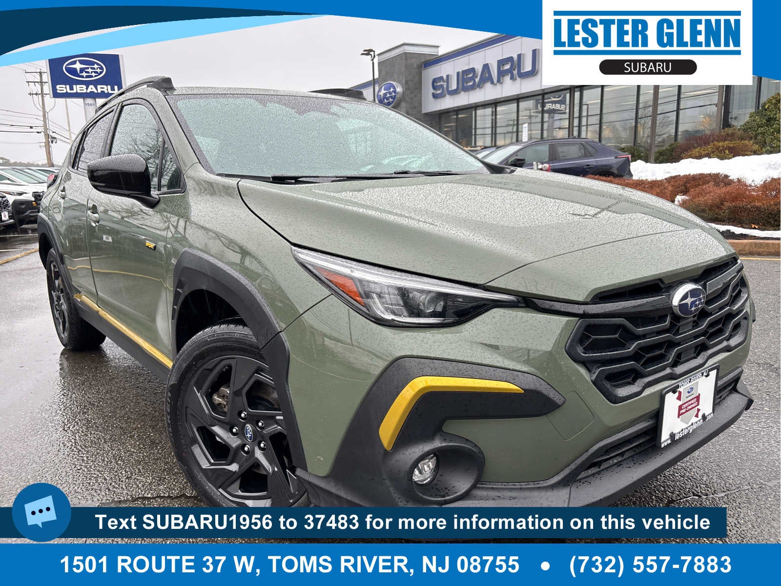 2024 Subaru Crosstrek Sport