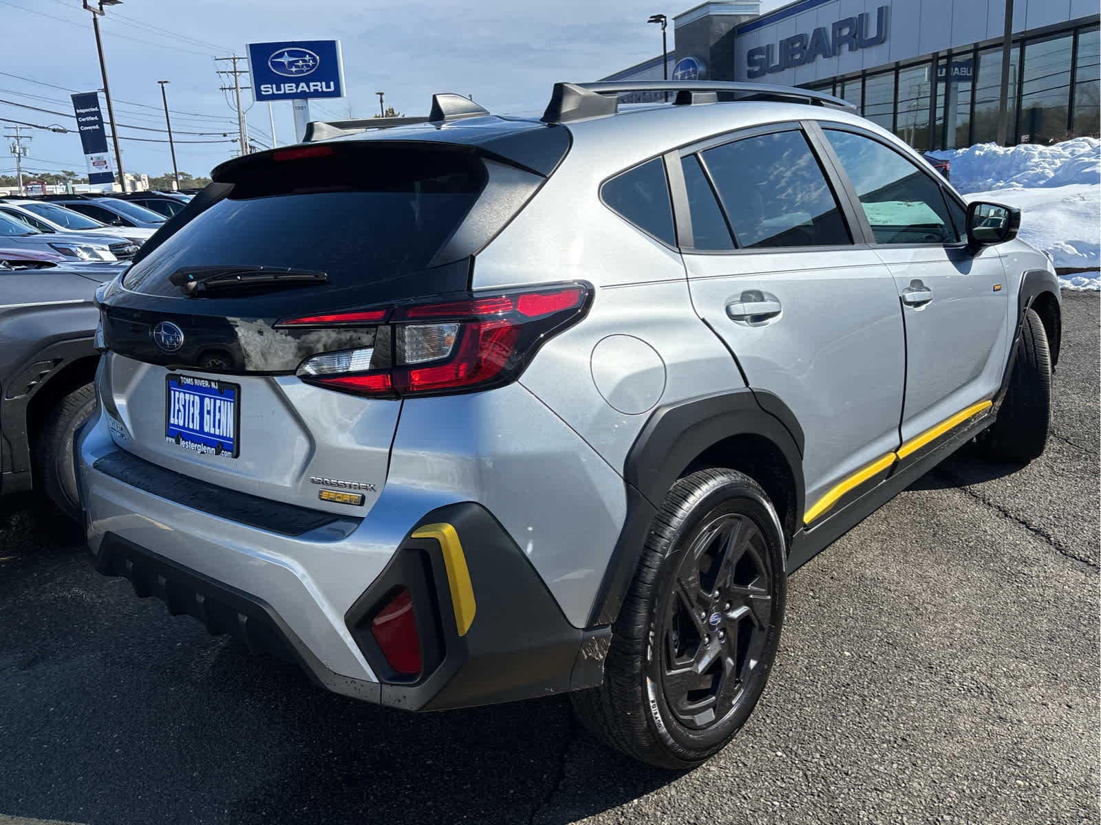 2025 Subaru Crosstrek Sport