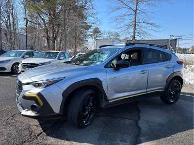 2025 Subaru Crosstrek Sport