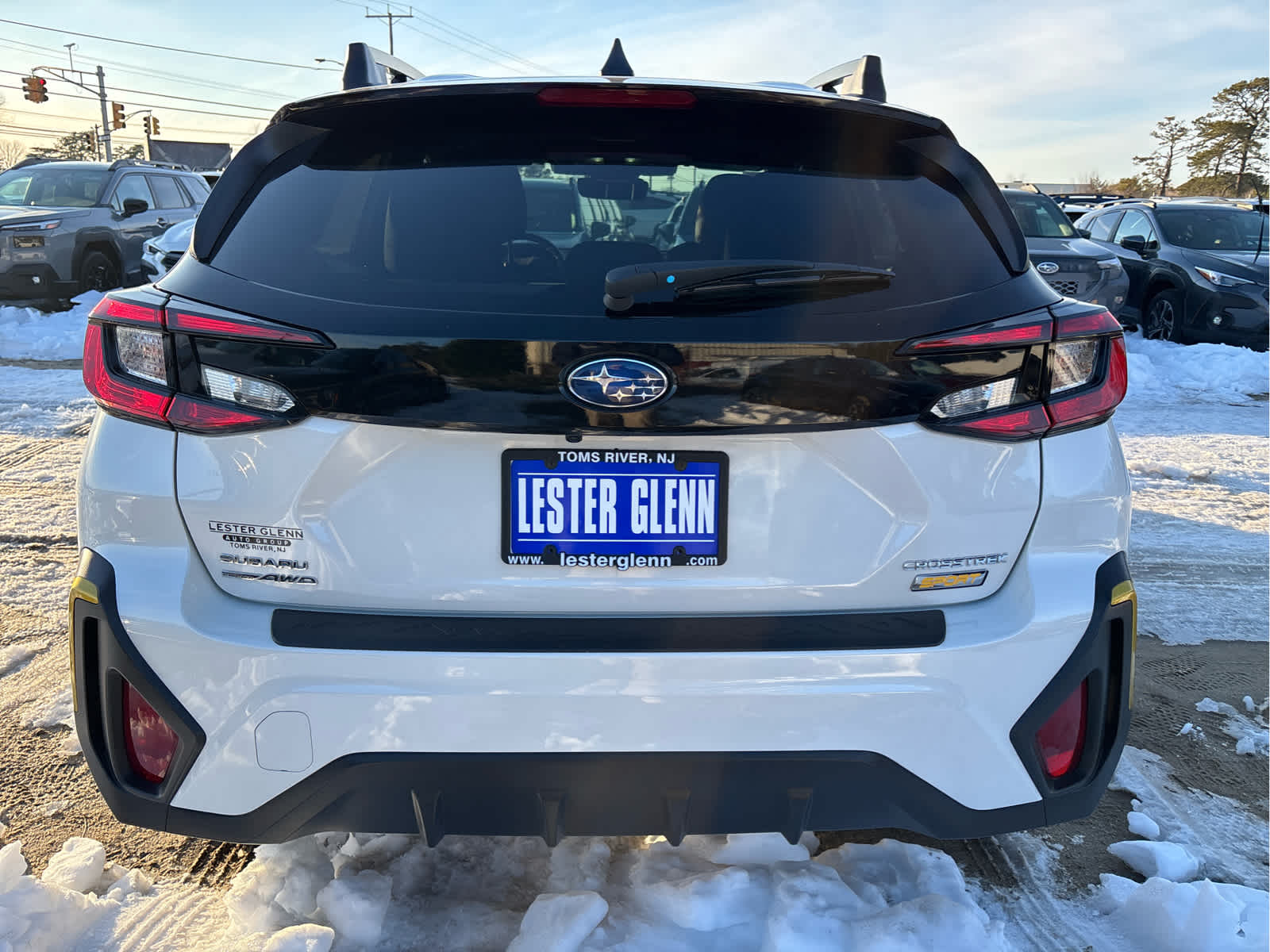 2025 Subaru Crosstrek Sport