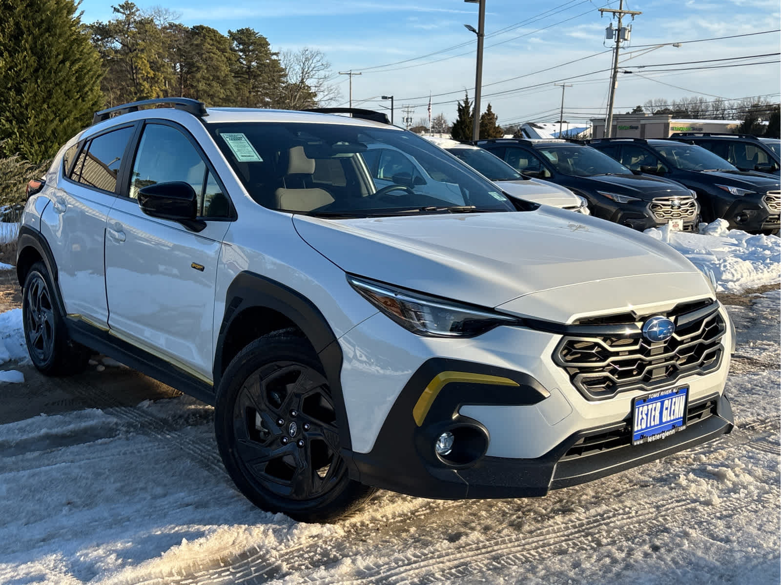 2025 Subaru Crosstrek Sport