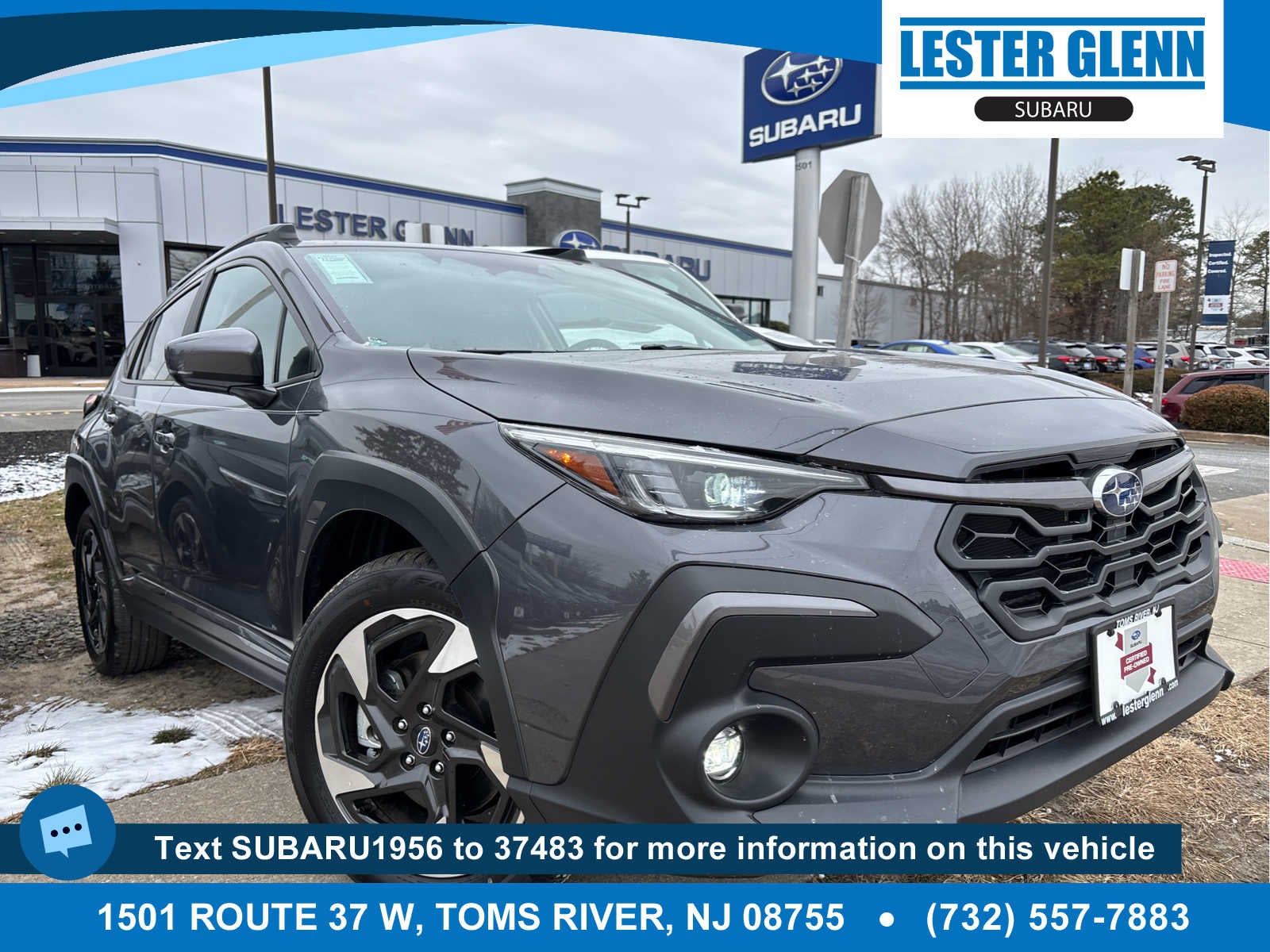 2025 Subaru Crosstrek Limited