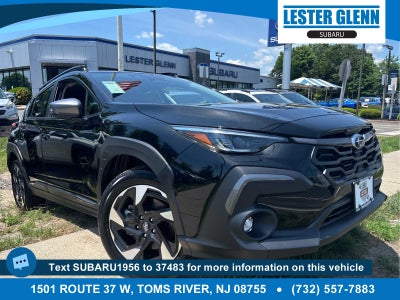 2025 Subaru Crosstrek Limited