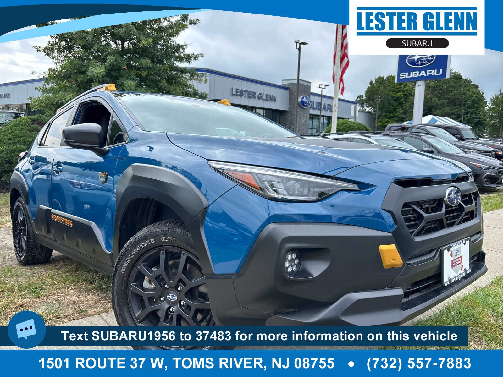 2024 Subaru Crosstrek Wilderness