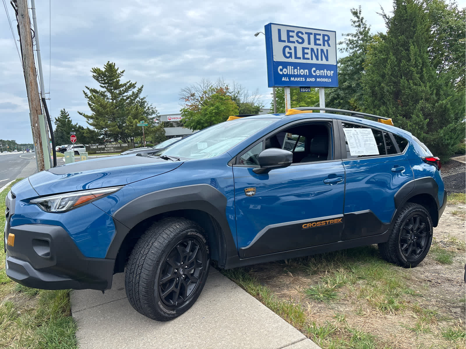 2024 Subaru Crosstrek Wilderness
