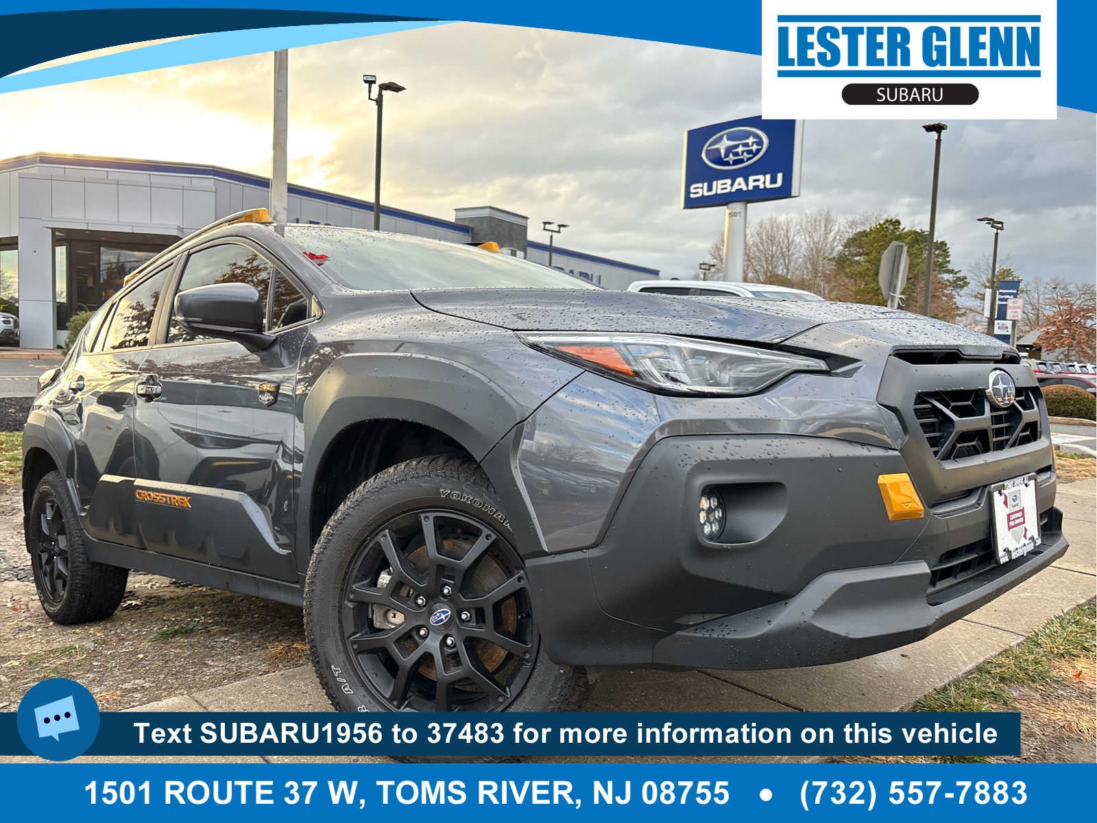 2024 Subaru Crosstrek Wilderness