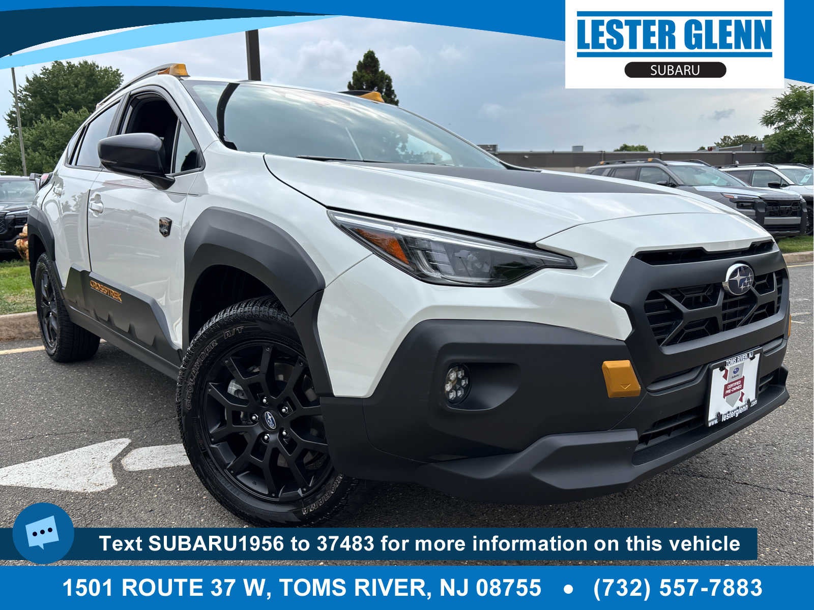 2024 Subaru Crosstrek Wilderness