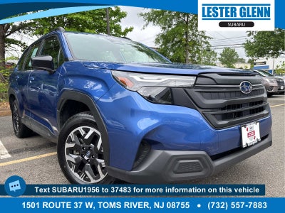 2026 Subaru Forester AWD