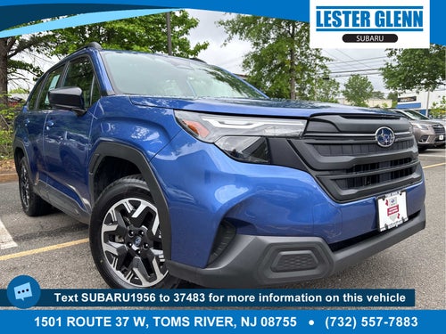 2026 Subaru Forester AWD