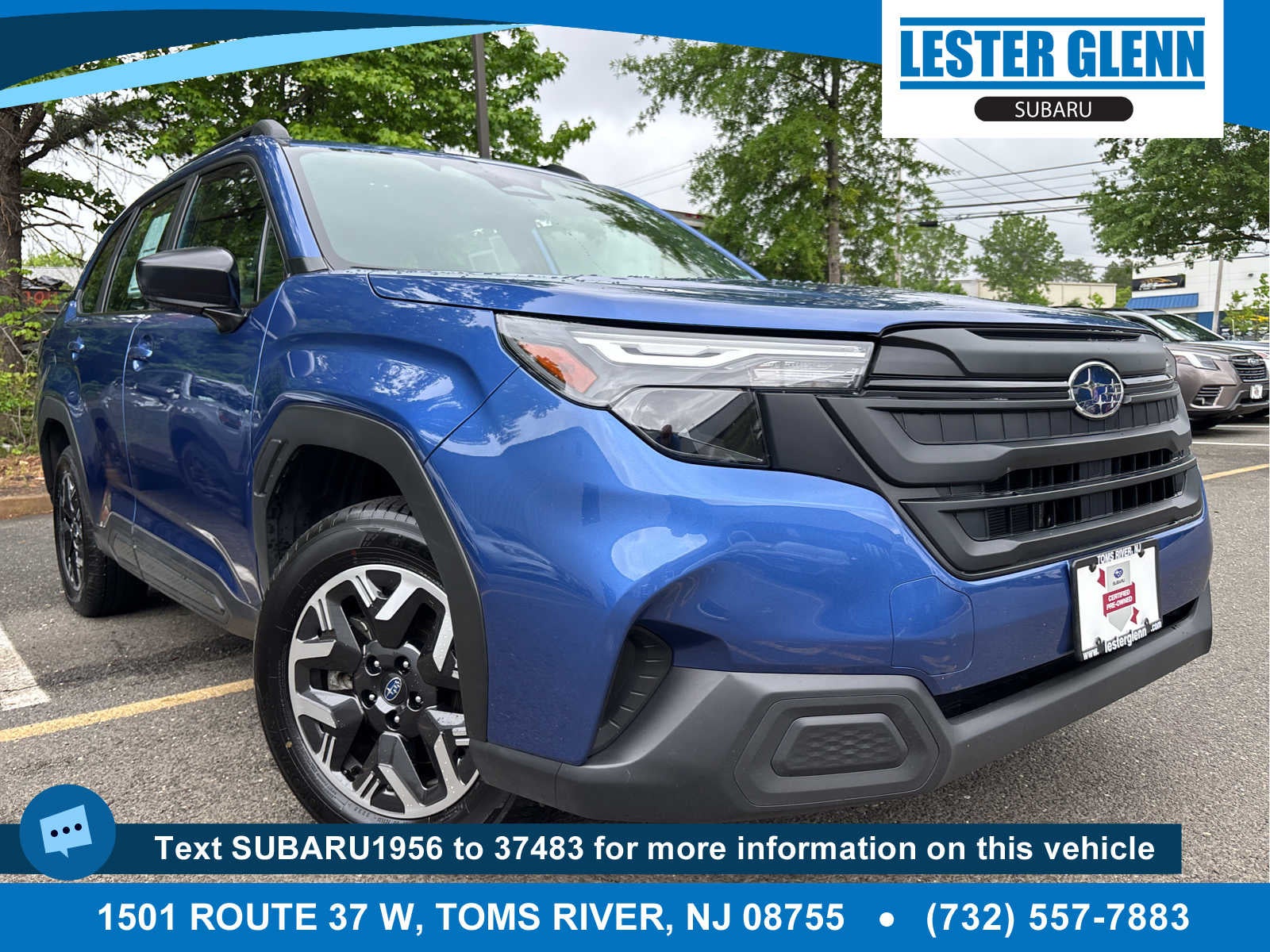 2026 Subaru Forester AWD