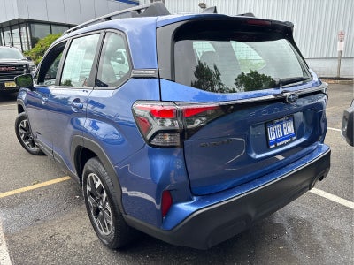 2026 Subaru Forester AWD